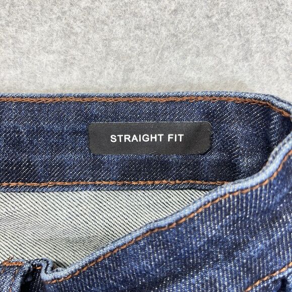 Judy Blue Jeans Women’s 7/28 Straight Fit Dark Wash Button Fly Stretch JB88598 - Picture 5 of 15